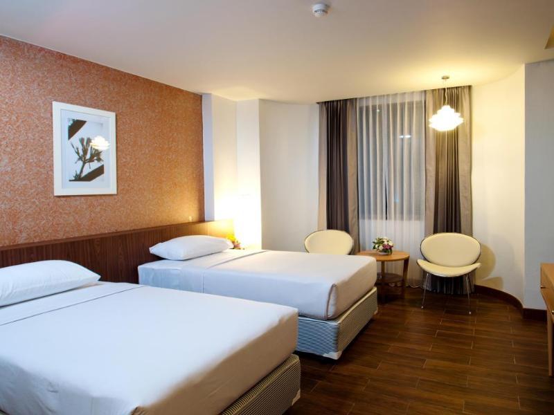 Flipper Lodge Hotel - Sha Extra Plus Pattaya Luaran gambar