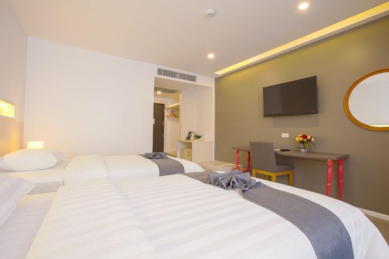 Flipper Lodge Hotel - Sha Extra Plus Pattaya Luaran gambar