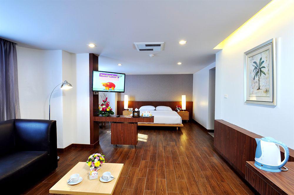 Flipper Lodge Hotel - Sha Extra Plus Pattaya Luaran gambar